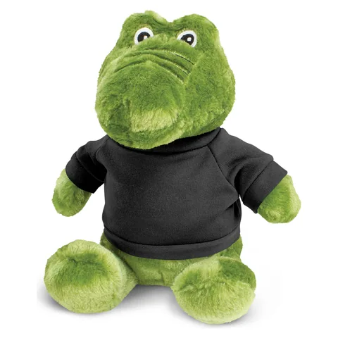 Crocodile Plush Toy black