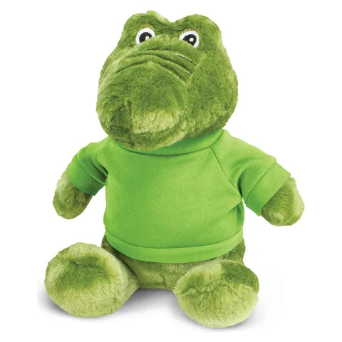 Crocodile Plush Toy green