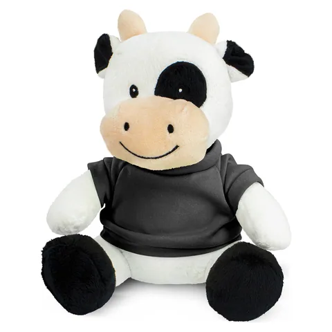 Cow Plush Toy black