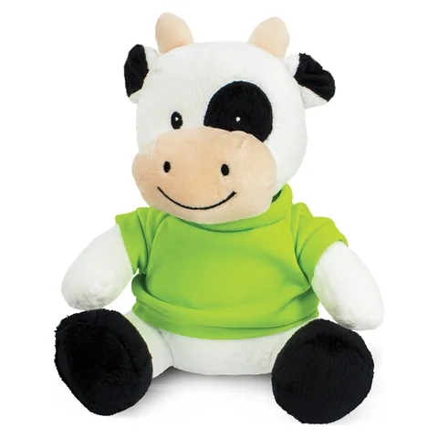 Cow Plush Toy green