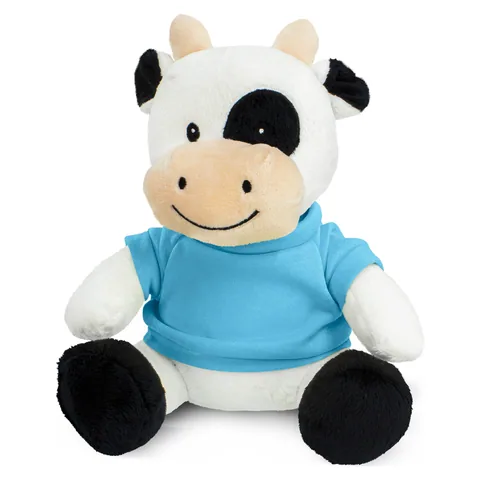 Cow Plush Toy lblue