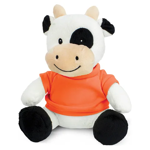 Cow Plush Toy orange