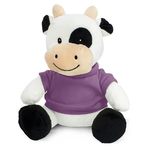 Cow Plush Toy purple