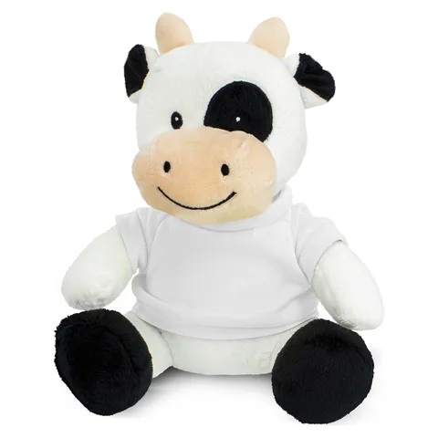 Cow Plush Toy in white