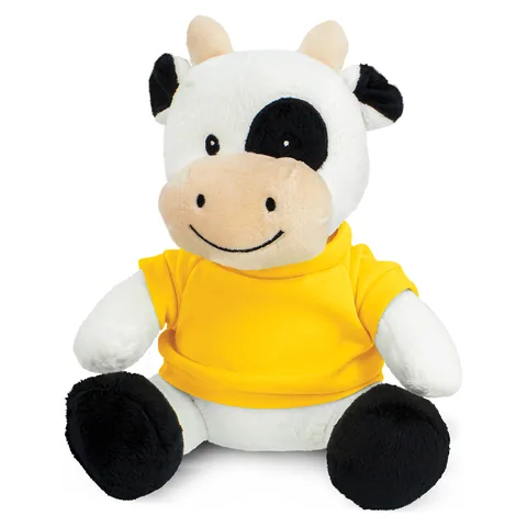 Cow Plush Toy yellow