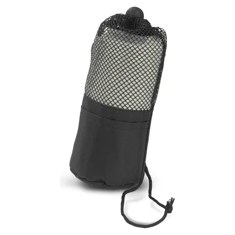 Mako Gym Towel in grey