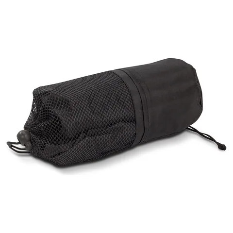 Storm Rain Poncho in black