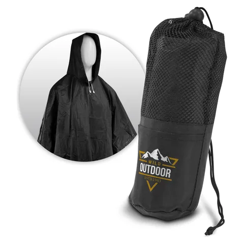 Storm Rain Poncho