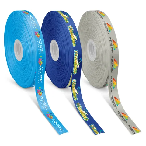 Personalised Ribbon 25mm - Full Colour