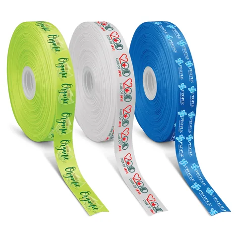 Personalised Ribbon 50mm - Full Colour