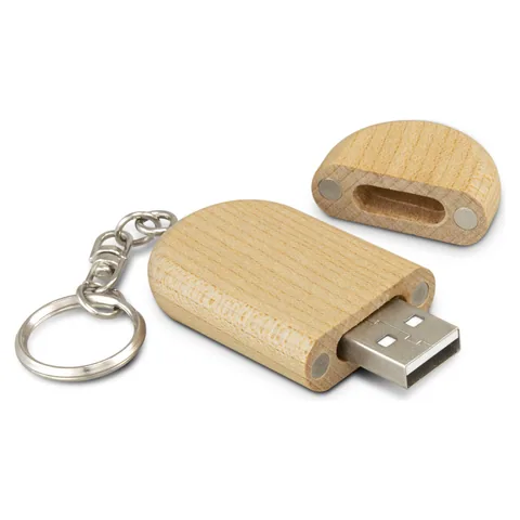 Anco 4GB Flash Drive in natural