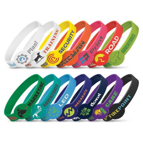Xtra Silicone Wrist Band - Debossed