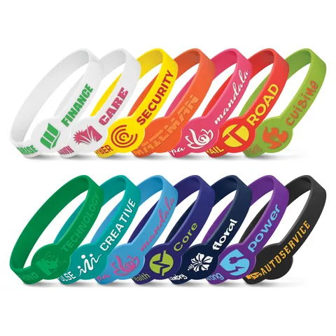 Xtra Silicone Wrist Band - Embossed