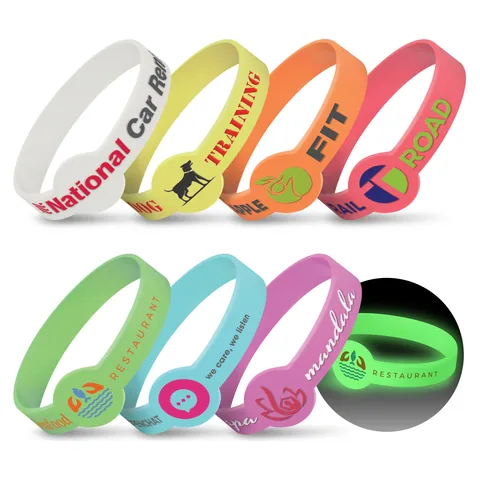 Xtra Silicone Wrist Band - Glow in the Dark