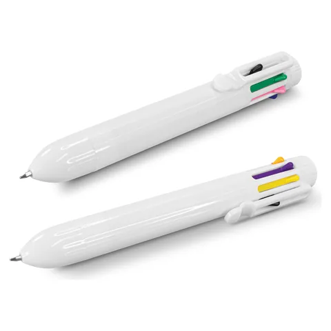 Mega Multi-Pen in white