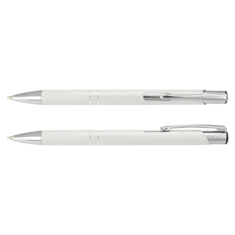 Panama Pen - Corporate in white