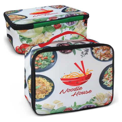 Zest Lunch Cooler Bag - Full Colour