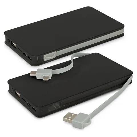 Jarvis 5k Wireless Charging Power Bank black