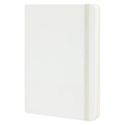 Moleskine Classic Hard Cover Notebook - Large white
