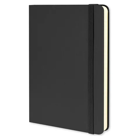Moleskine Classic Hard Cover Notebook - Medium black