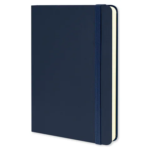 Moleskine Classic Hard Cover Notebook - Medium blue