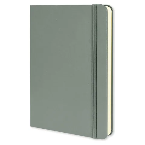 Moleskine Classic Hard Cover Notebook - Medium in grey