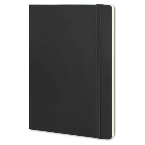 Moleskine Classic Soft Cover Notebook - Large black