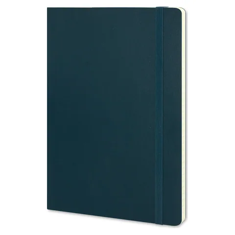 Moleskine Classic Soft Cover Notebook - Large in blue