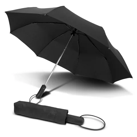 Prague Compact Umbrella black