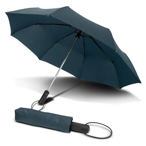 Prague Compact Umbrella in blue