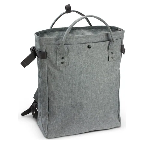 Newport Tote Backpack in grey