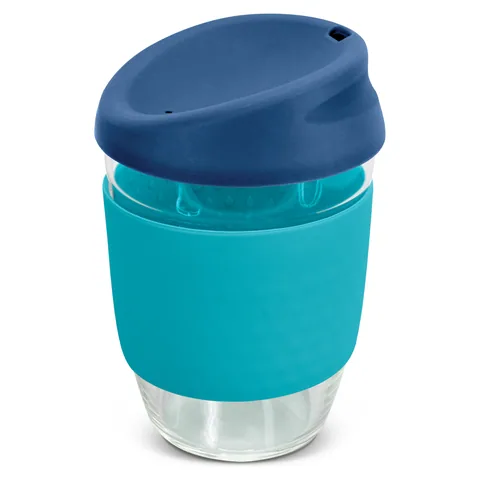 Nova Cup - Borosilicate 350ml lblue