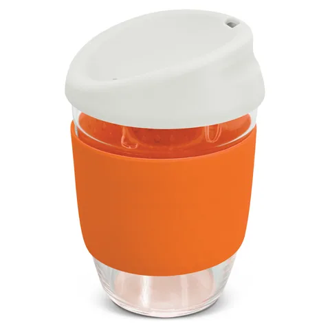 Nova Cup - Borosilicate 350ml orange
