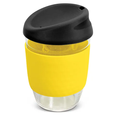 Nova Cup - Borosilicate 350ml yellow