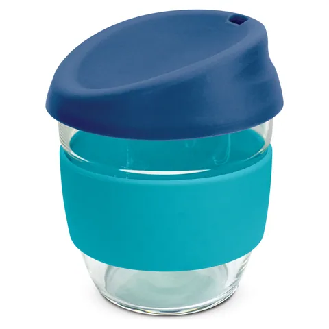 Nova Cup - Borosilicate 250ml lblue