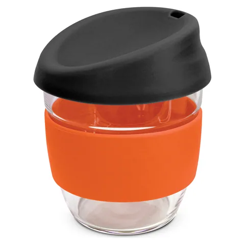 Nova Cup - Borosilicate 250ml orange