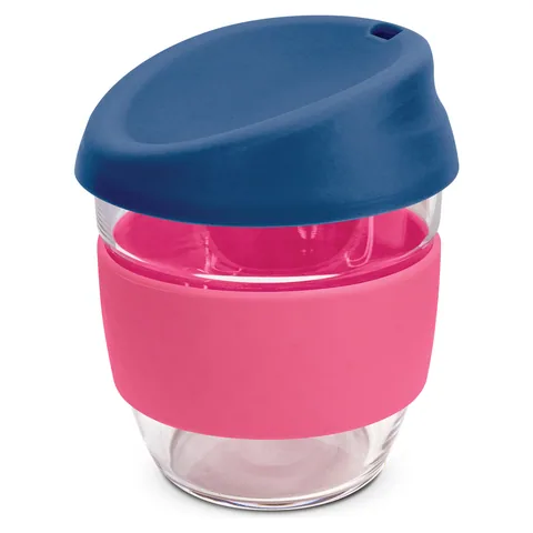 Nova Cup - Borosilicate 250ml pink