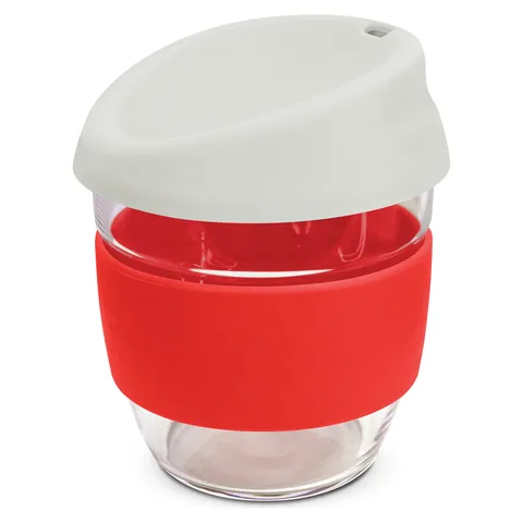 Nova Cup - Borosilicate 250ml red
