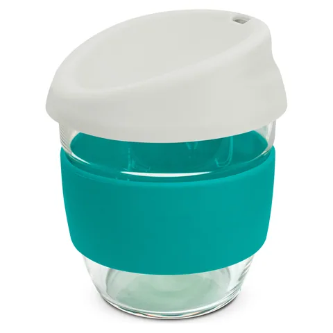 Nova Cup - Borosilicate 250ml teal