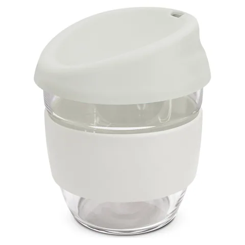 Nova Cup - Borosilicate 250ml white