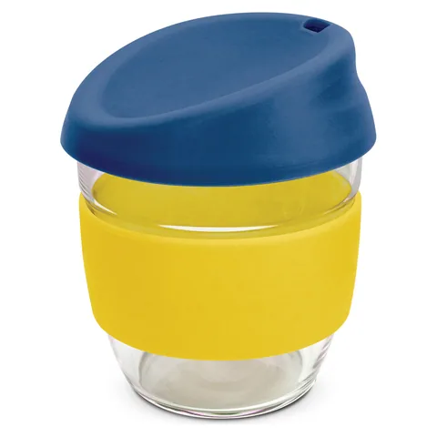 Nova Cup - Borosilicate 250ml yellow