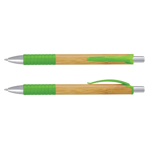 Trinity Bamboo Pen green