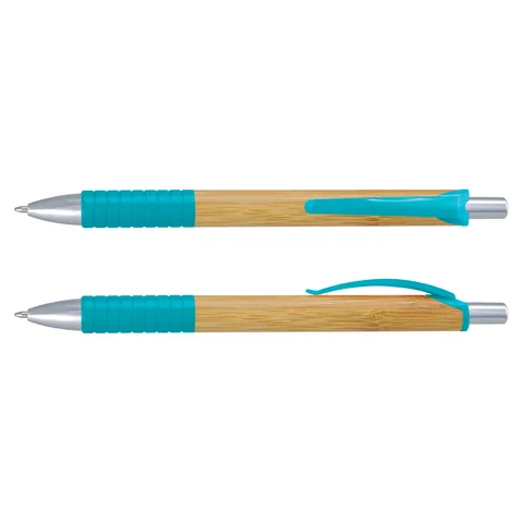 Trinity Bamboo Pen lblue