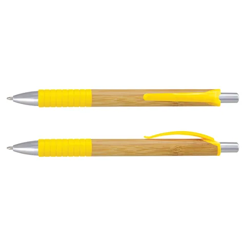 Trinity Bamboo Pen yellow