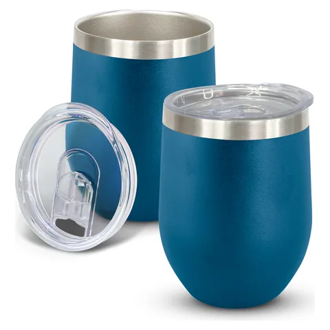 Cordia Vacuum Cup - Powder Coated blue