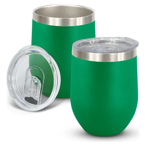 Cordia Vacuum Cup - Powder Coated bright green