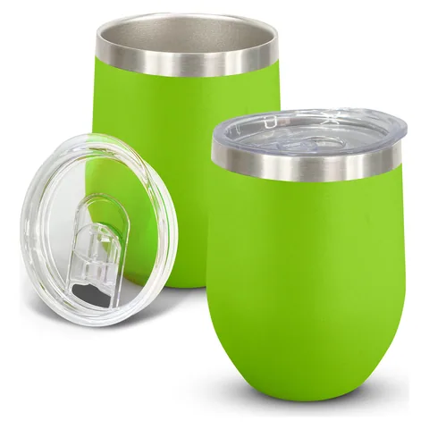 Cordia Vacuum Cup - Powder Coated green