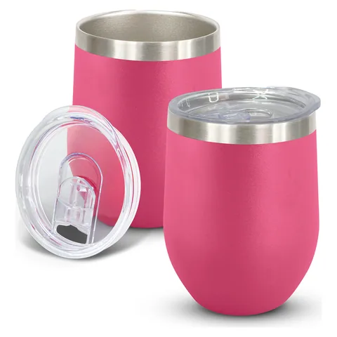 Cordia Vacuum Cup - Powder Coated pink