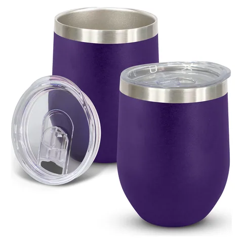 Cordia Vacuum Cup - Powder Coated purple