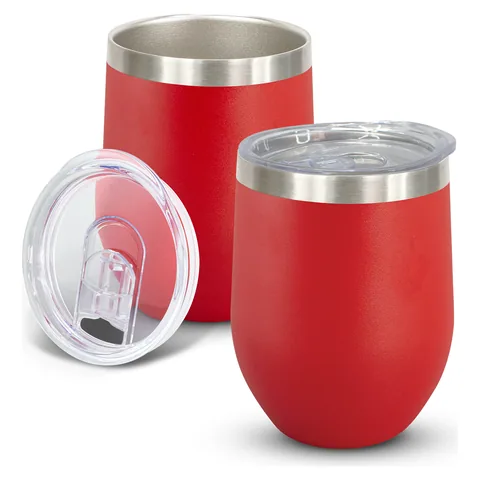 Cordia Vacuum Cup - Powder Coated red